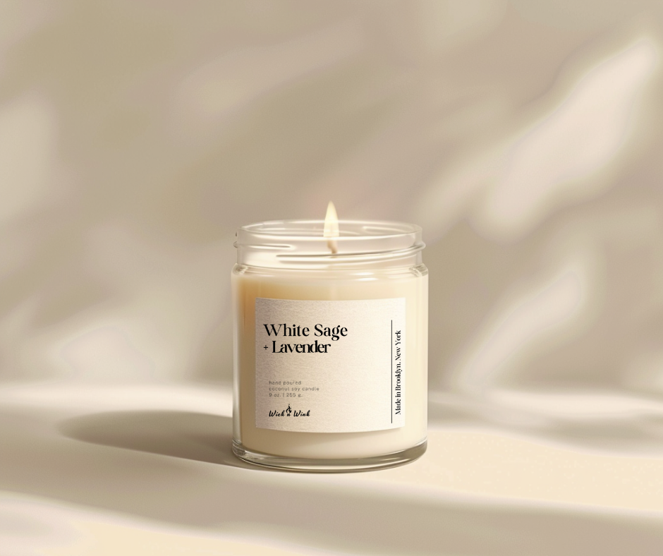 White Sage + Lavender