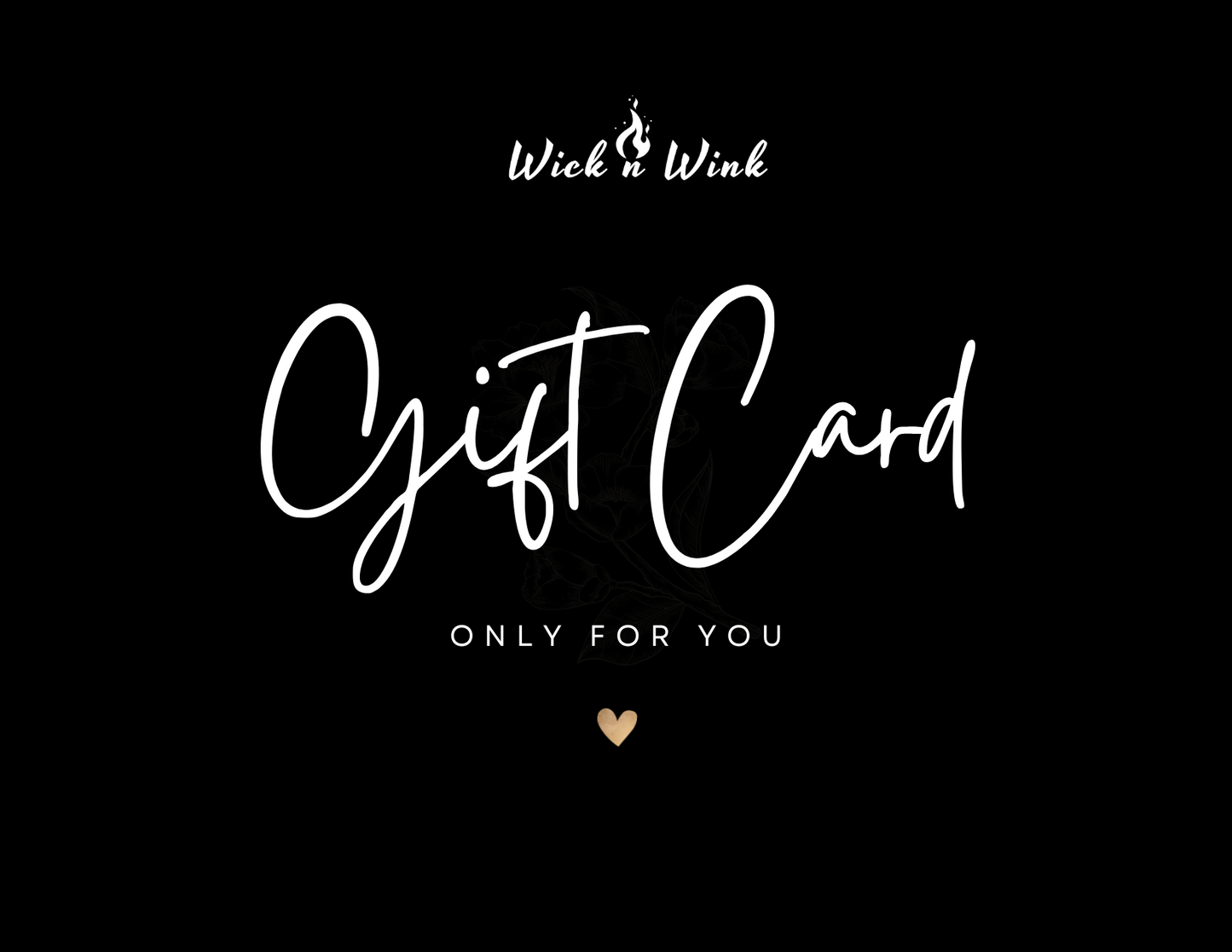 WickNWink Gift Card