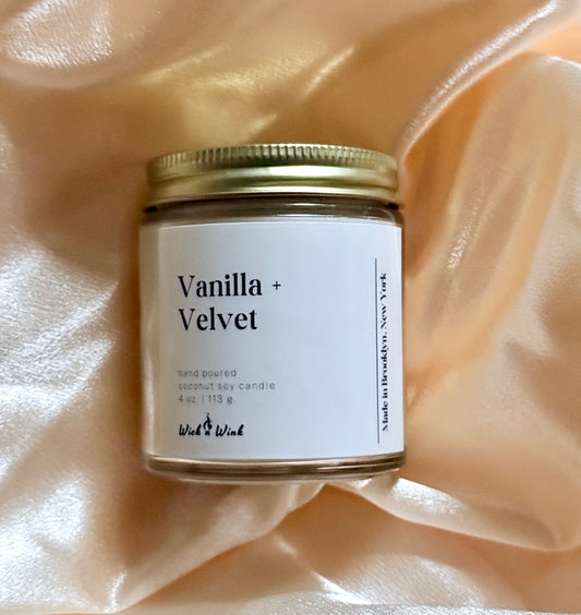 Vanilla + Velvet